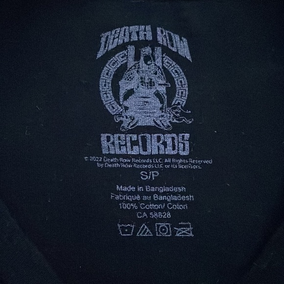 Bundle - Vintage Death Row Records Graphic Tees - Picture 7 of 7